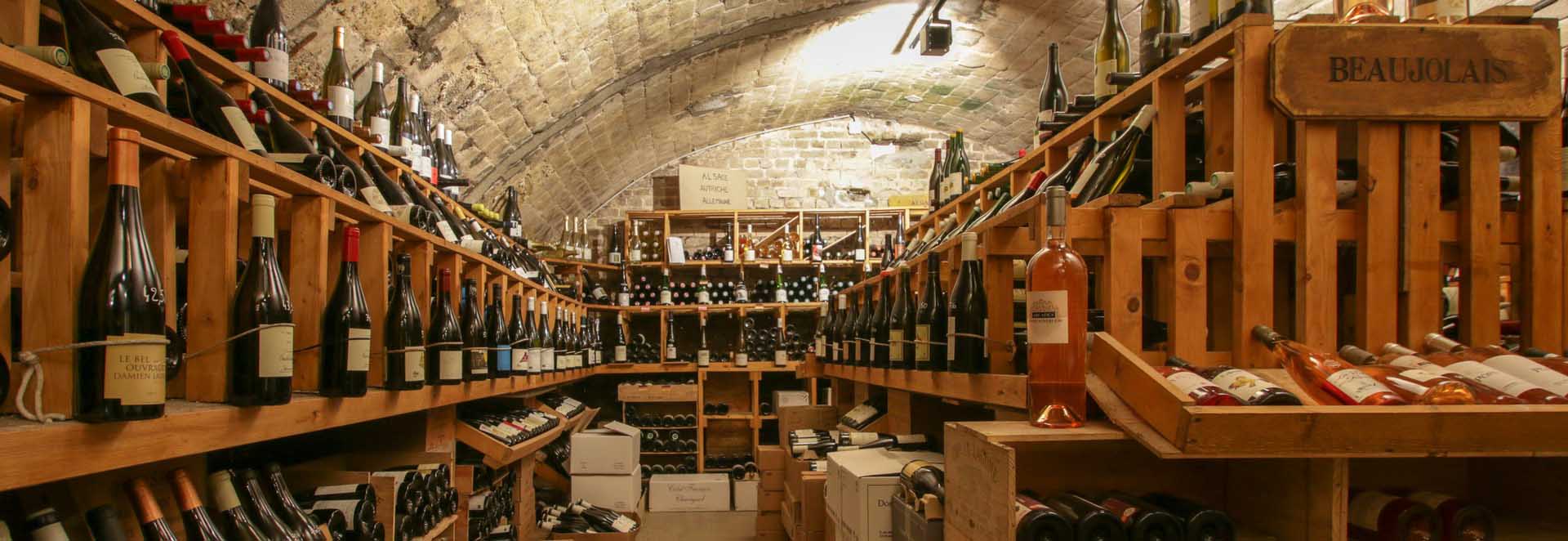 Vente de vins, champagnes & spiritueux à Reims