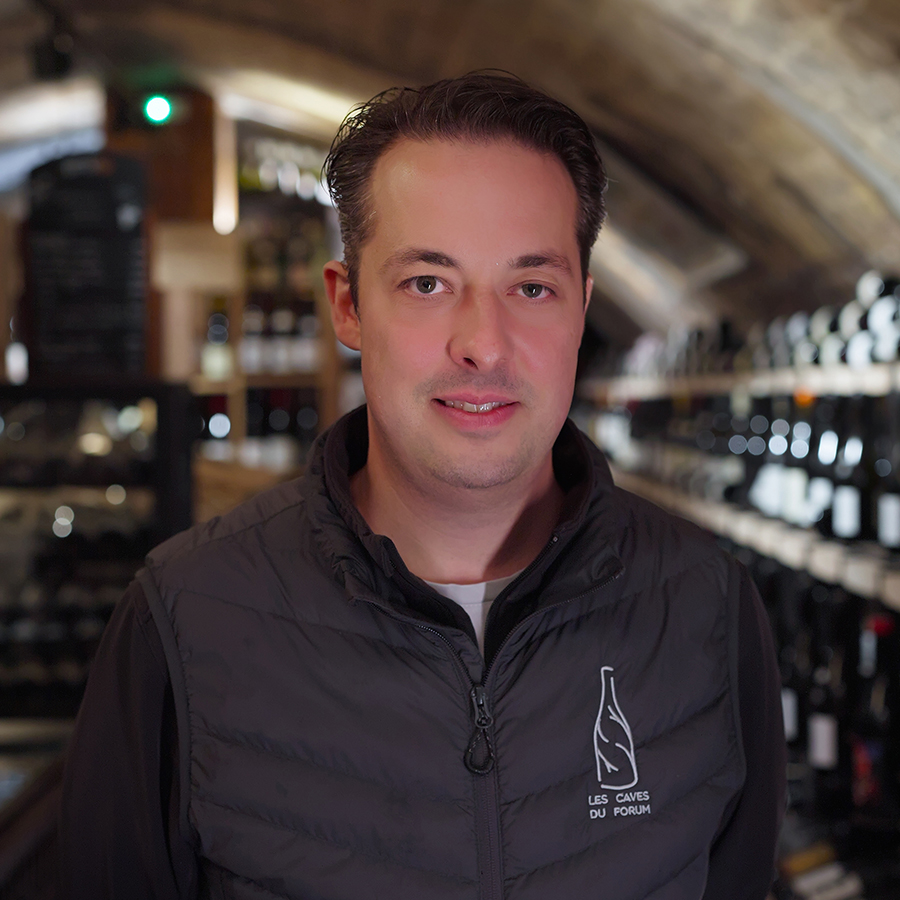 Cédric Les Caves du Forum