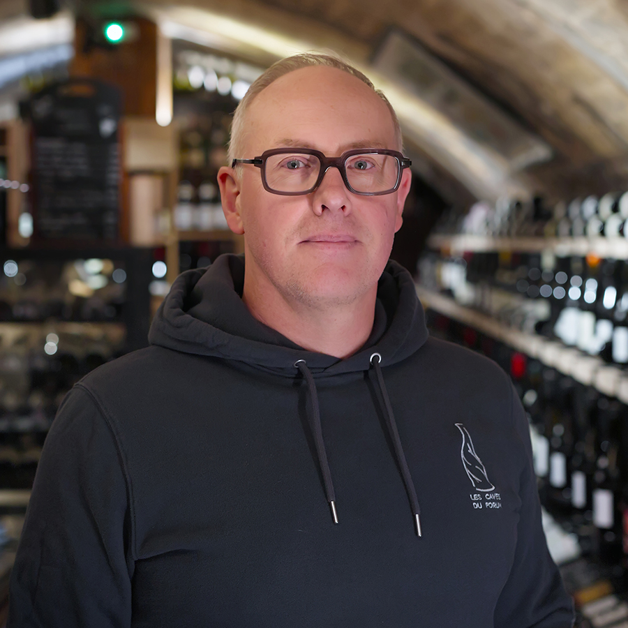 Fabrice Parisot Les Caves du Forum
