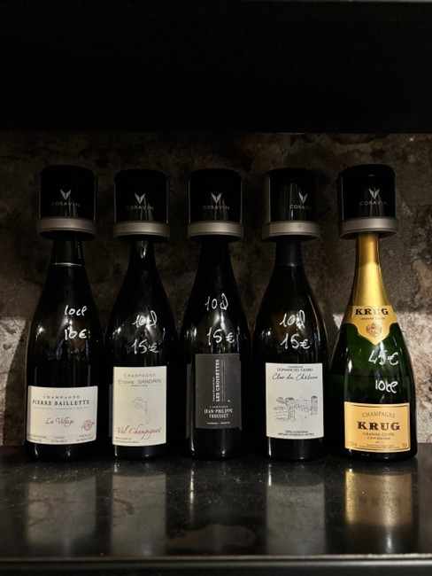 Caveau de dégustation champagnes à Reims