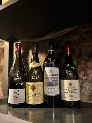 Caveau de dégustation champagnes à Reims