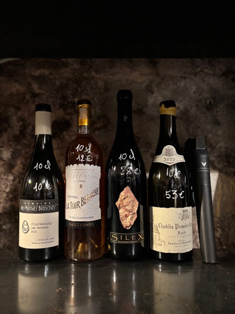 Caveau de dégustation champagnes à Reims