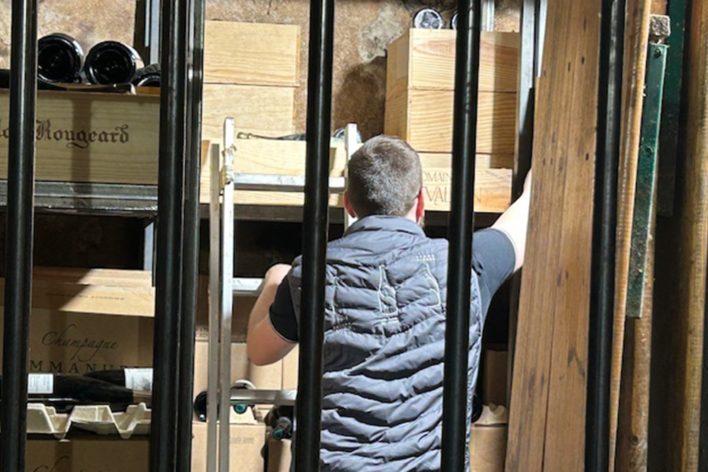 Les Caves du Forum - Inventaire et gestion caves particulières